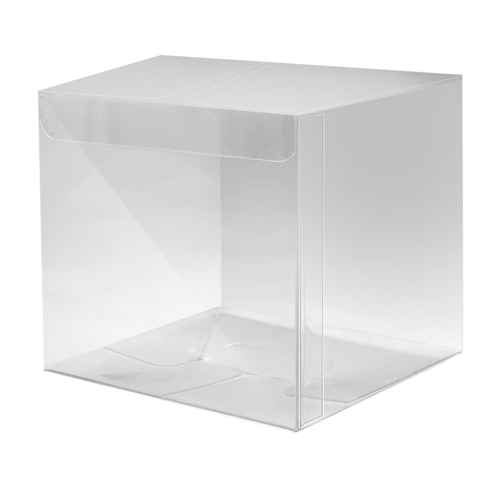 10PC Display Protector Box for Pokemon Burger King collection Protecting Case