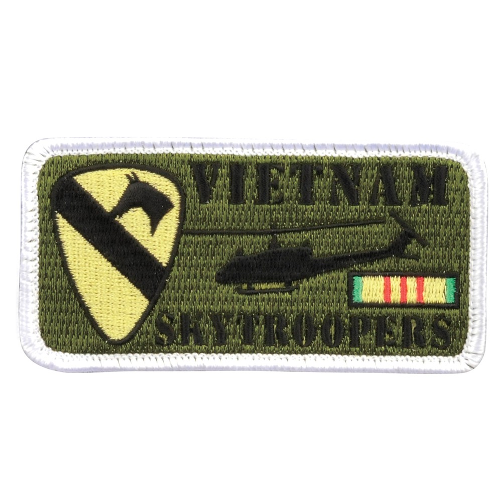 Vietnam Skytroopers Hook and Loop Patch