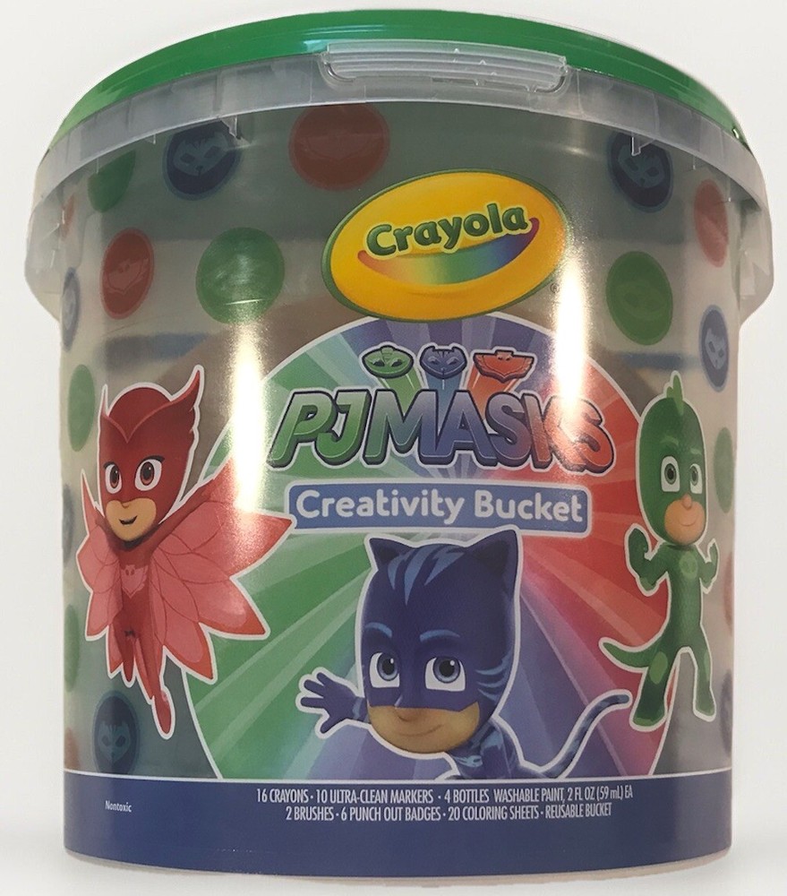 Crayola PJ Masks Creativity Bucket