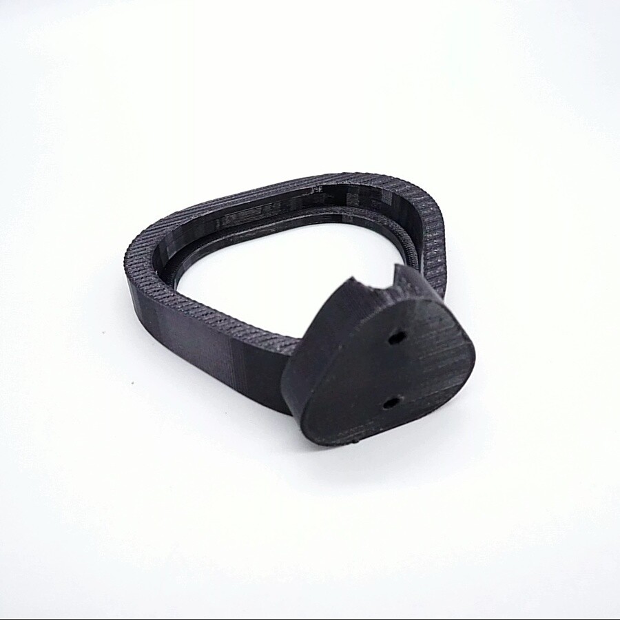 Vertical Easy Access Wall Mount for Sonos Roam - Black