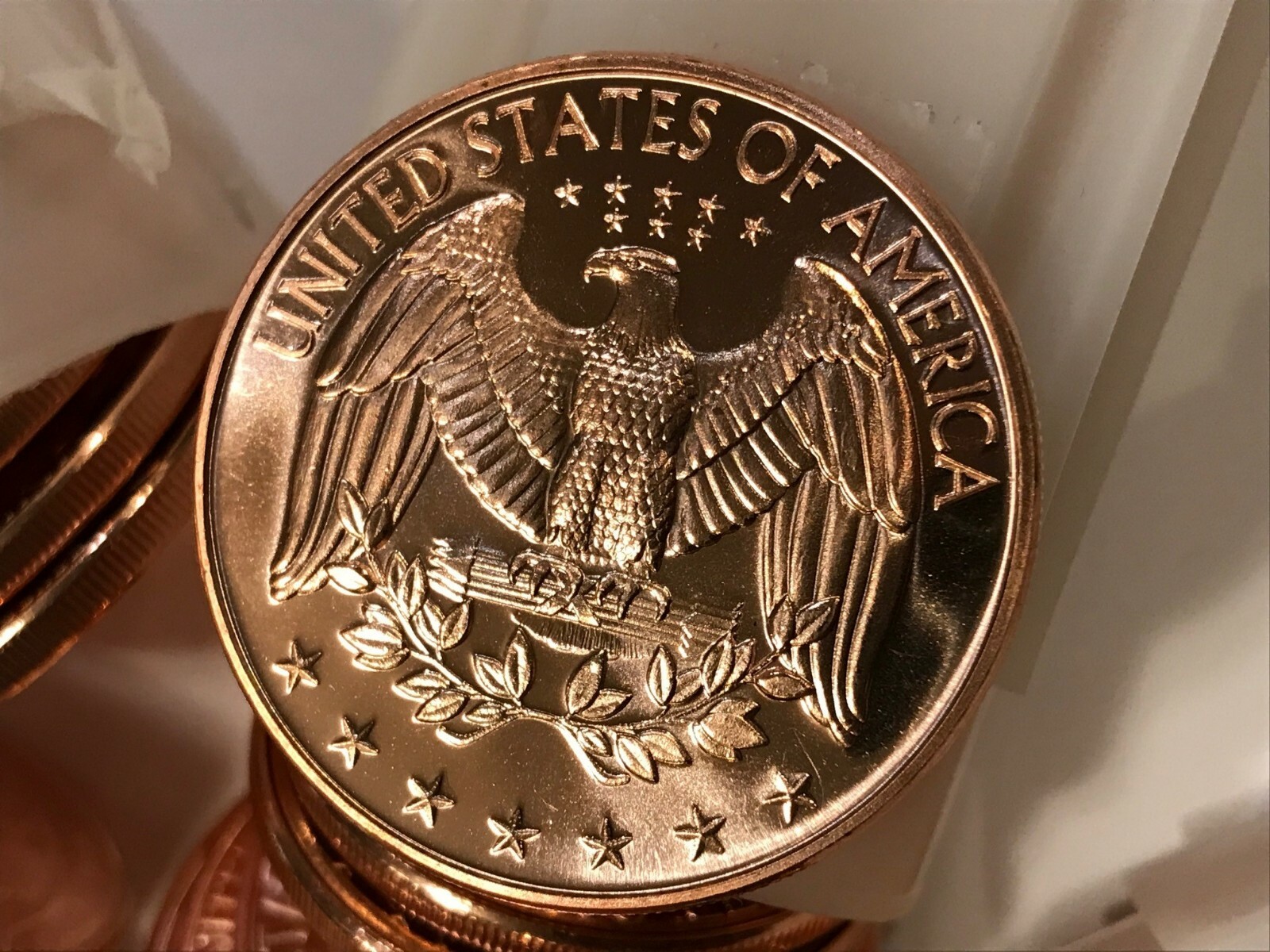 Copper Coins 20, Washington Quarter 20 Ounces 1 ounce each (1.25 lbs) REEDERSONG