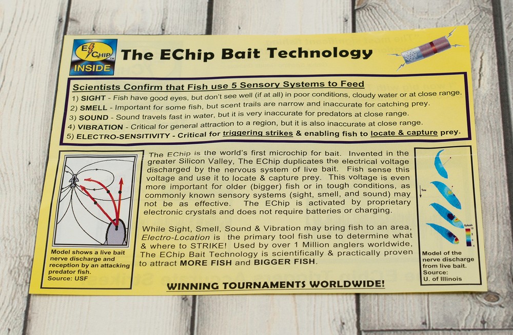 PRO-TROLL ProChip 4" #795 Double Super Charge UV Flasher - New