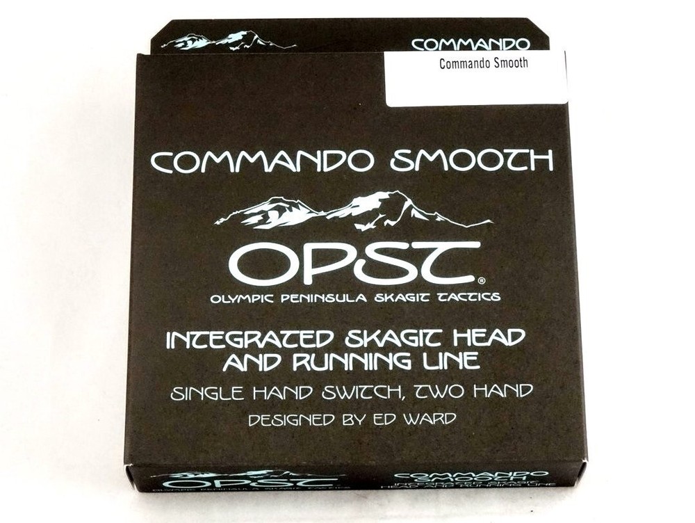 OPST Commando Smooth Integrated Skagit - 200gr - New