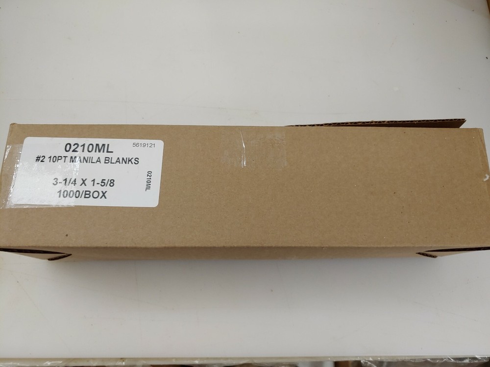 Meat Processing ID Tags - Eyelet Manila Tags