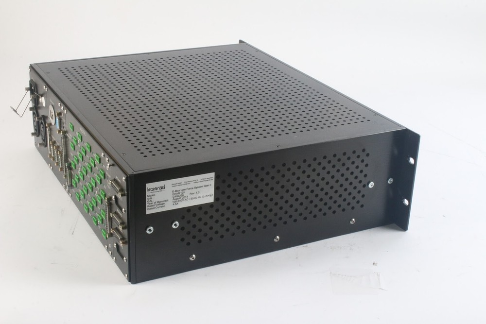 Konrad E-Box Low Force System Gen II