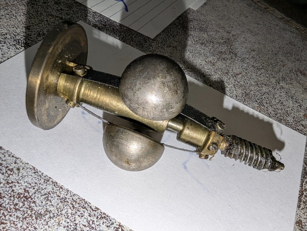Victor Victrola Motor Governor / Untested / (E)