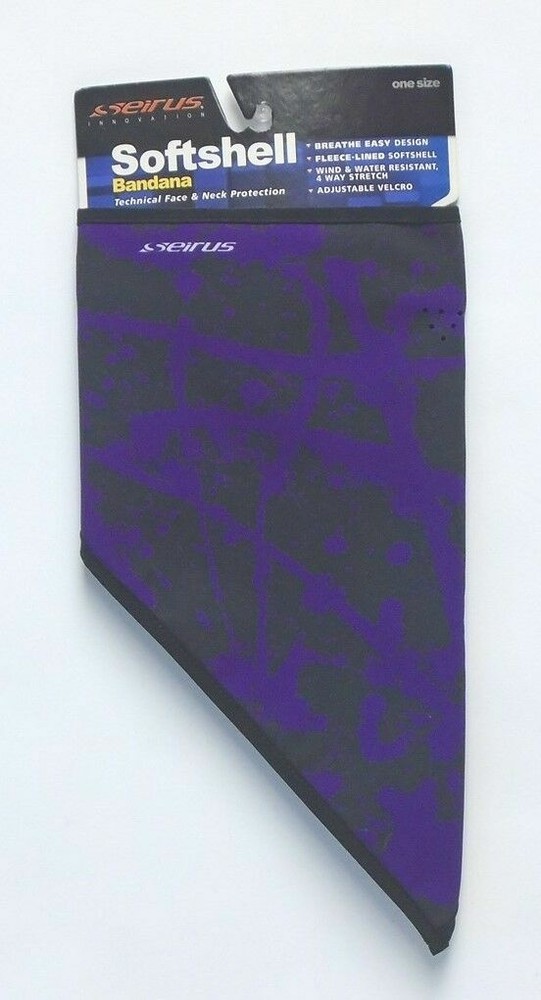 Seirus Softshell Splatter Bandana