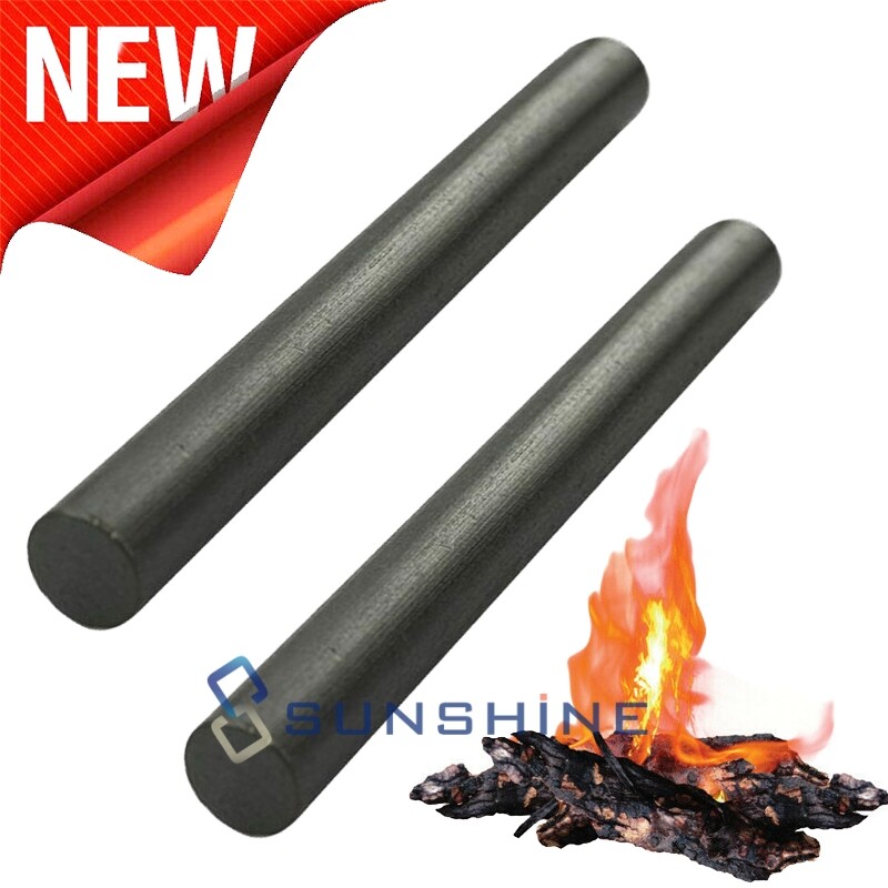 Bulk Lots 1/2 x 5 Ferrocerium Rod Flint Fire Starter Magnesium Outdoor Camping