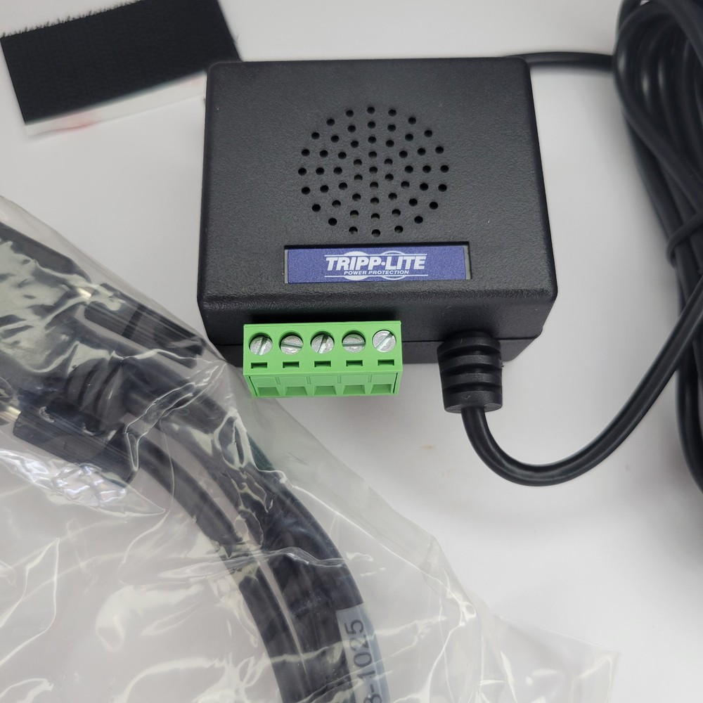 Tripp Lite ENVIROSENSE Environmental Sensor Com Smoke Fire Water Security