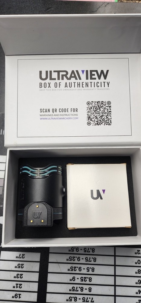 ultraview uv3 2 pin scope