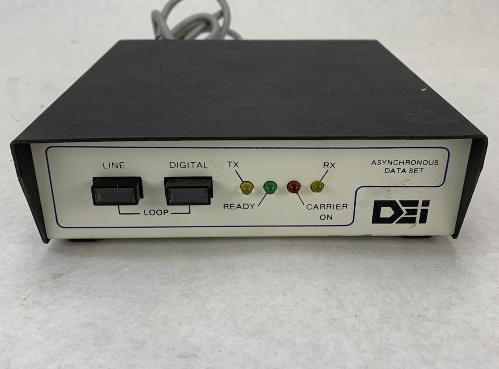 DEI 2B074 Asynchronous Data Set