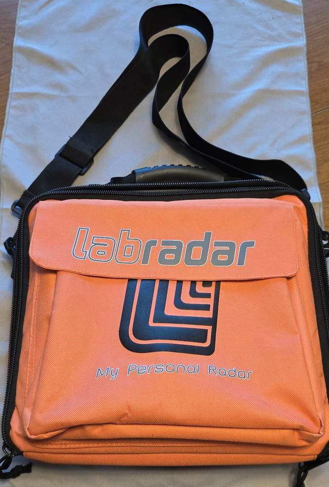 LabRadar Doppler Chronograph – With Stand, Padded Case, site mount, and docs