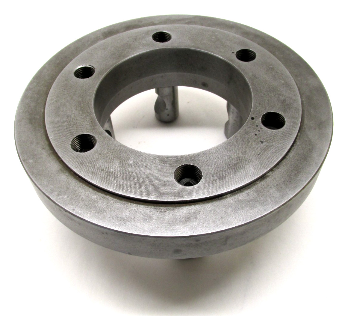 8" CHUCK MOUNTING BACK PLATE w/ D1-6 MOUNT