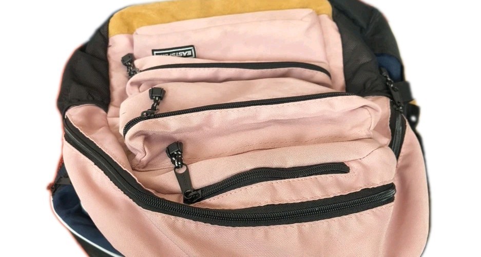 Eastsport Unisex Campus Tech Backpack Crystal Blush