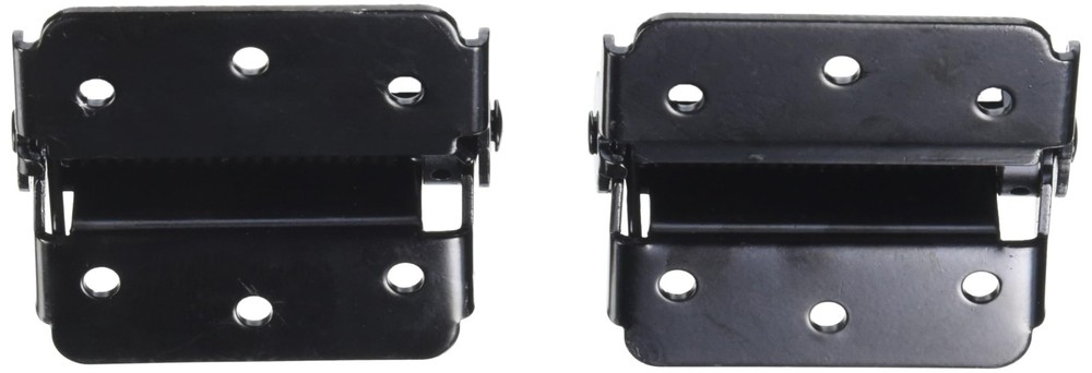 Hardware Essentials 852868 3 Inch, Black Adjustable