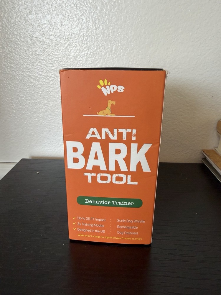 NPS Alpha Anti Bark Tool Behavior Trainer