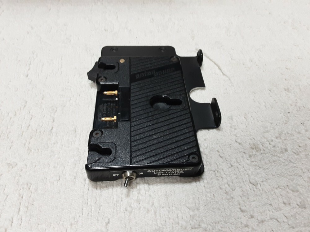 Anton bauer battery plate