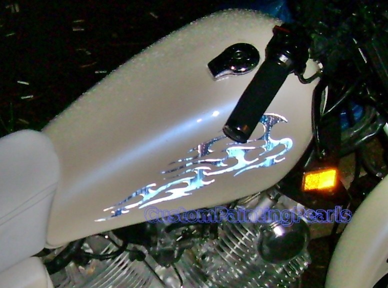 Muti Ghosting Pearl Pigment Auto Clear Coat Lacquer Urethane Pasti Dip Gallon