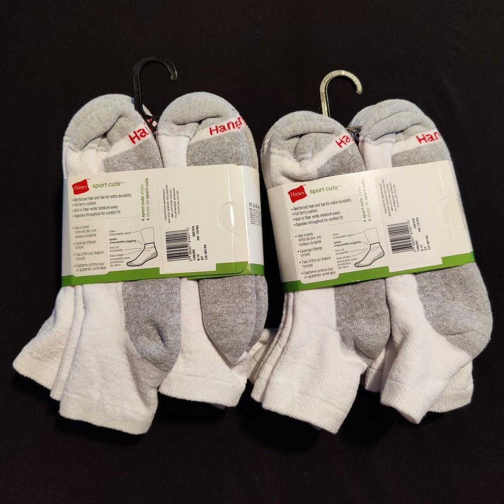 Men's Hanes Ankle Socks