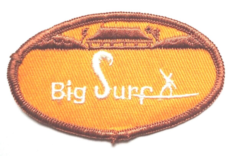 Vintage Big Surf Patch