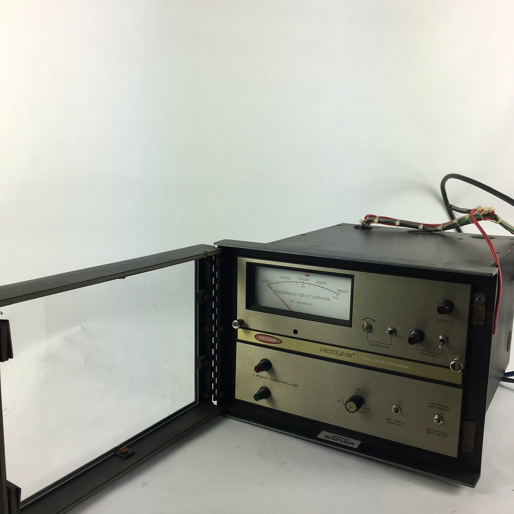 IRCON Modline Plus "R" Series Two-Color Thermometer Controller