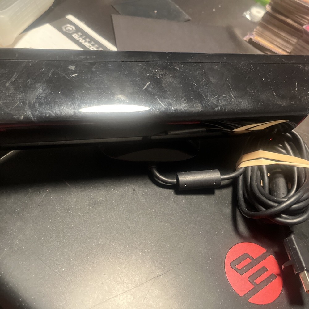 Microsoft Xbox 360 Kinect Sensor Bar Black Tested Working