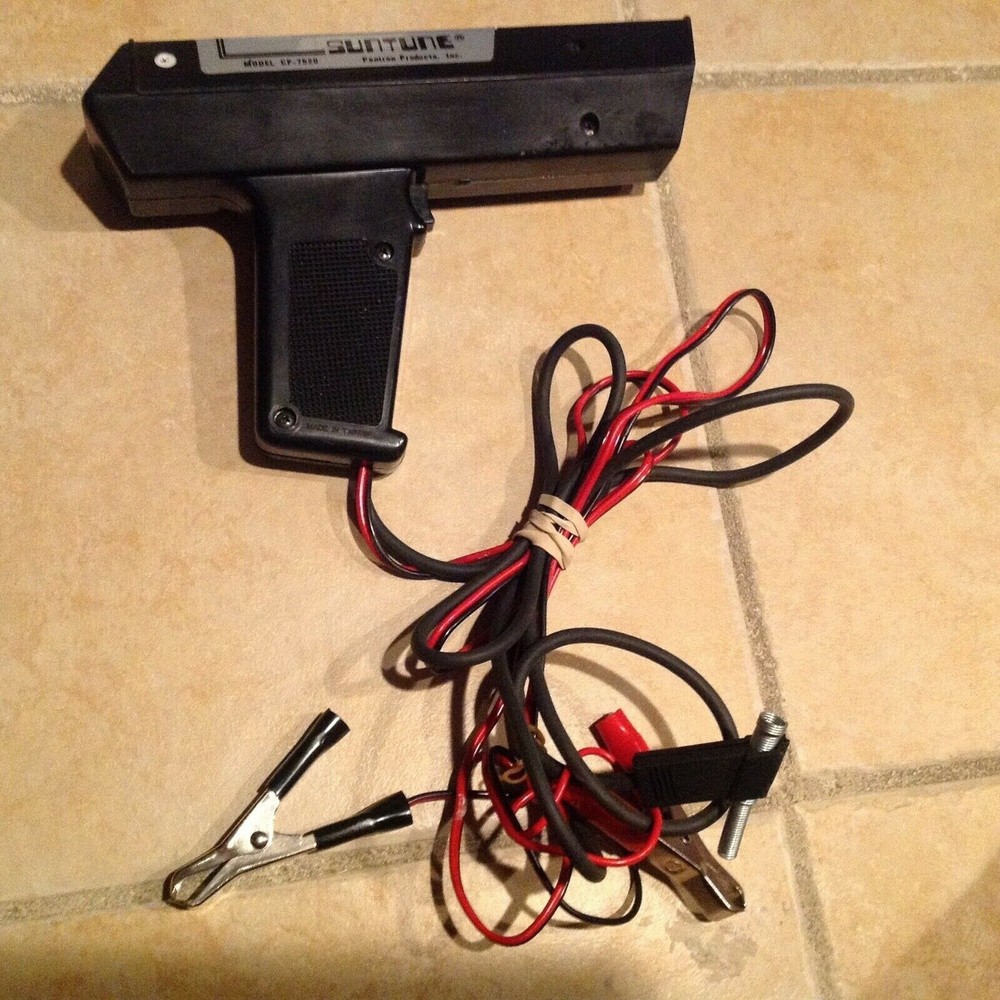 Suntune Model CP-7520 Timing Light with Clips