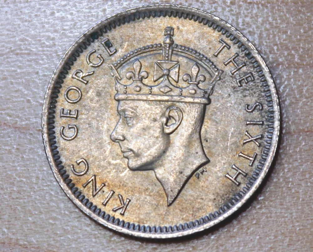 1948 Malaya 10 Cents
