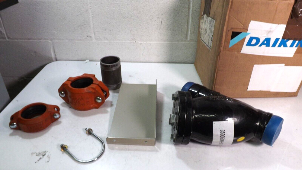 Weflo 2-1/2" Victaulic Strainer Set 171020