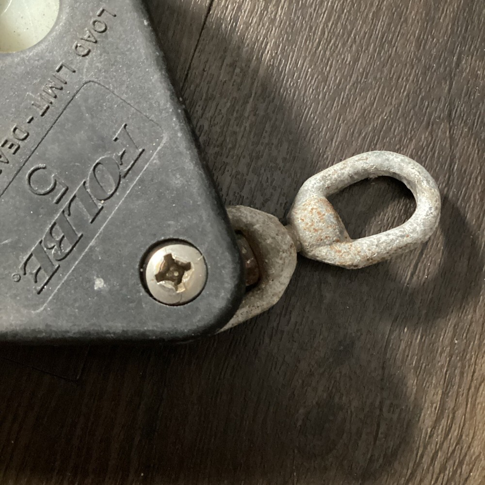 Folbe PC15 - 5" Rope Pulley