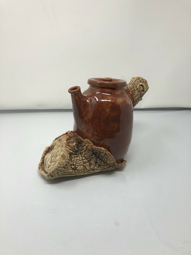 Teapot  Hand Made Decorative Porcelain  home decor