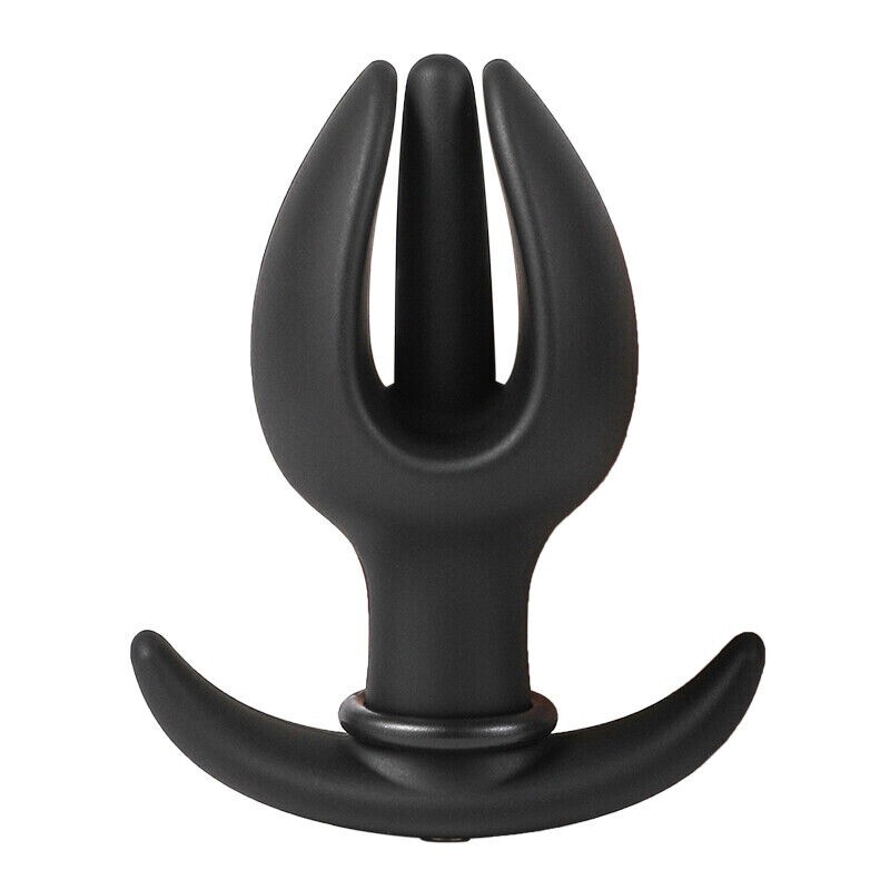 Silicone Spreader Dilator Expander Plug Inflatable Extreme Chastity for Couple