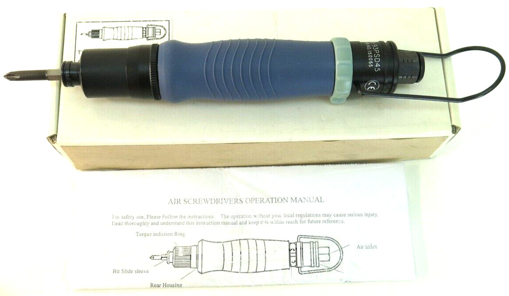PNUEMATIC TORQUE SCREW DRIVER- BY AMS - DEVICE MANAGEMENT. # 93SPD45.