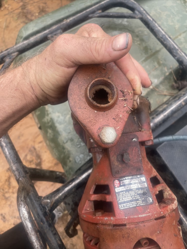 Flathead Bell & Gossett 100 Series Booster Circulating Pump 1/12 HP Untested
