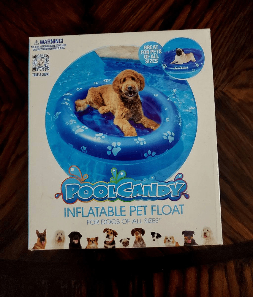 NIB POOL CANDY INFLATABLE PET FLOAT