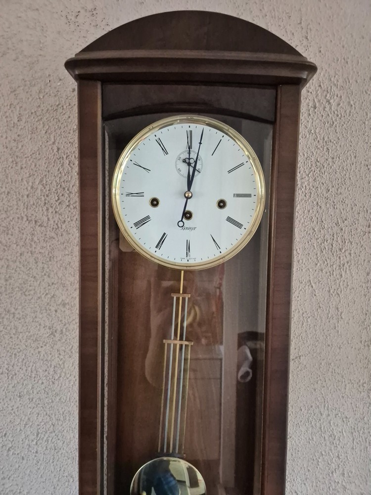 Kieninger German Westminster chime wall clock (0733 )
