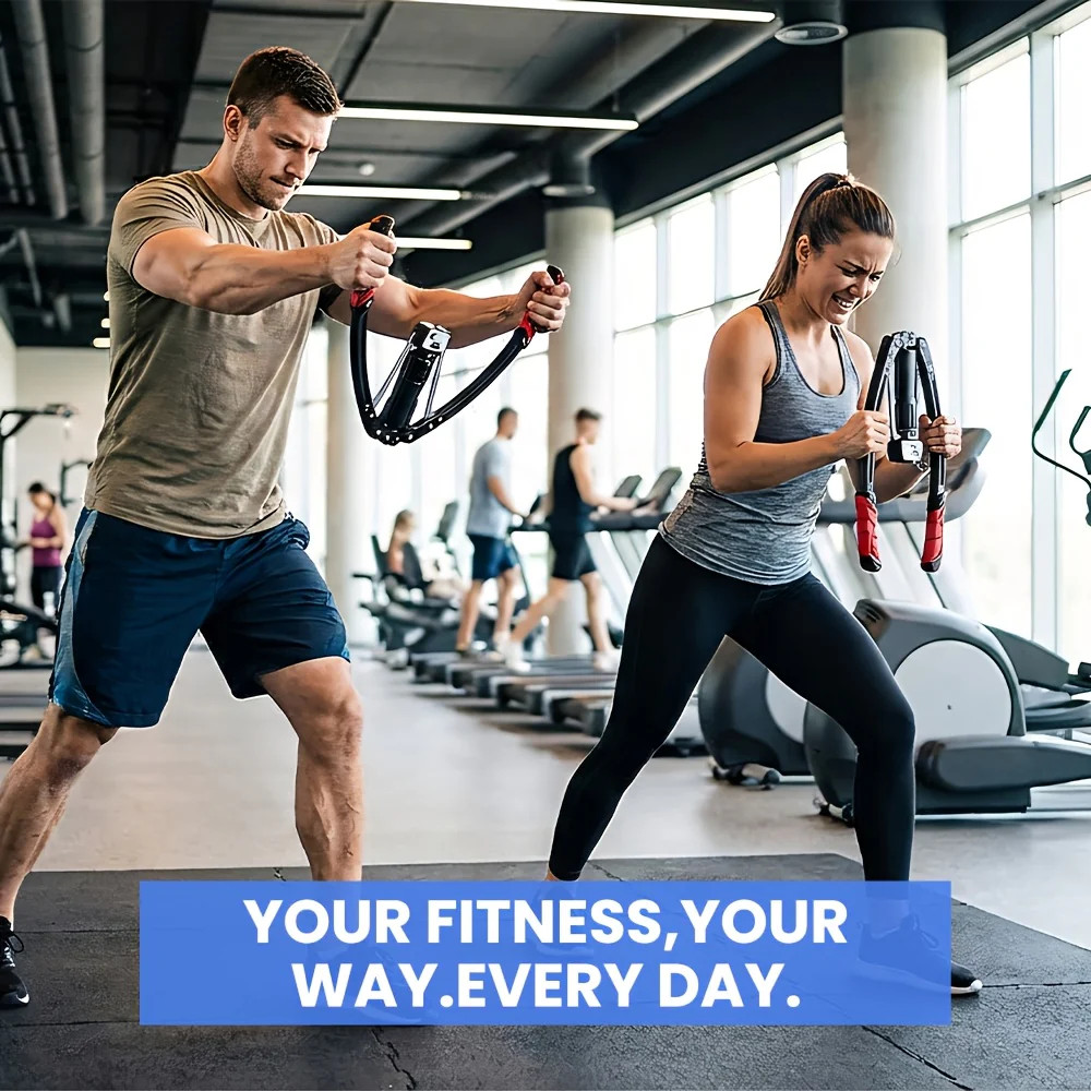 Hydraulic Arm Trainer with Adjustable Weight System