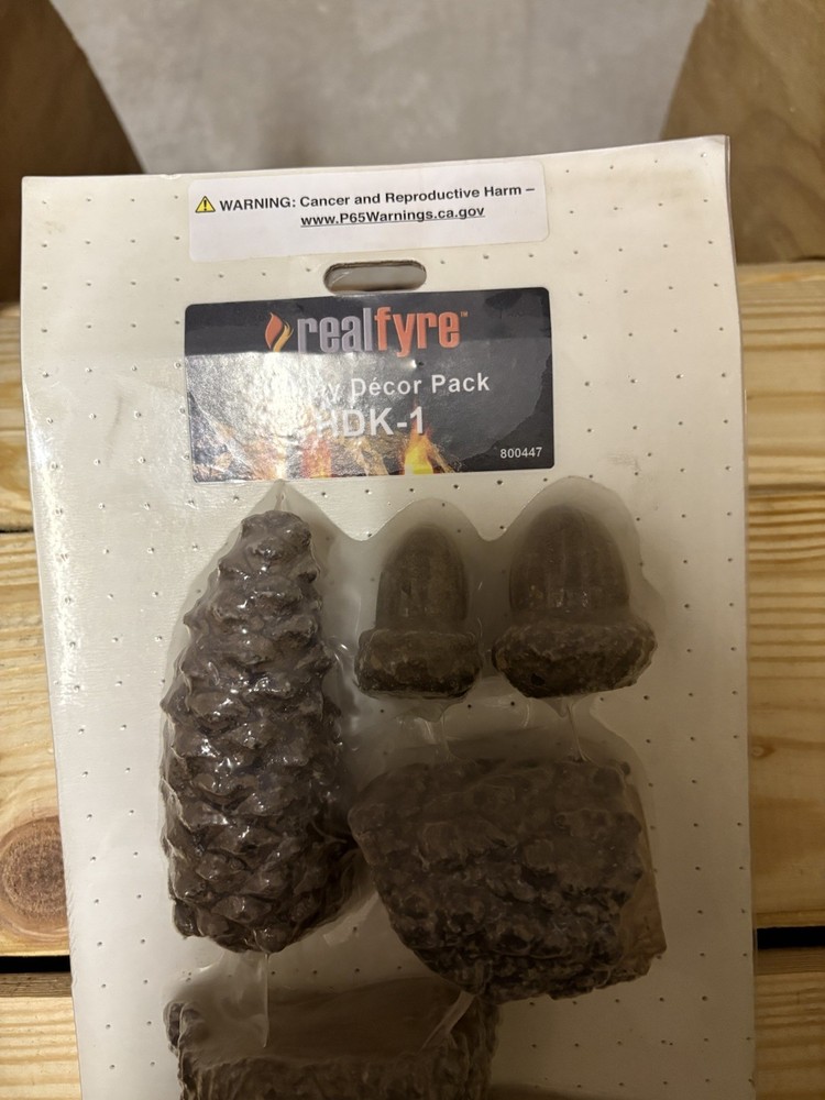 Gas Log Decor Kit HDK-1 NEW