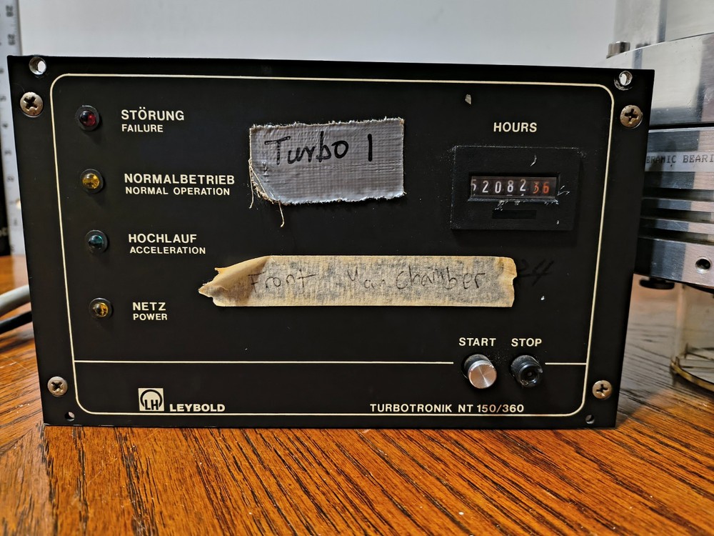 Leybold Turbovac 360 (85620) With Controller/Power Supply