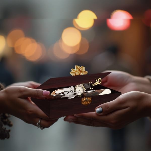 Kings County Tools Multi-Purpose Tool Set | 9 Function Folding Multitool | Multi