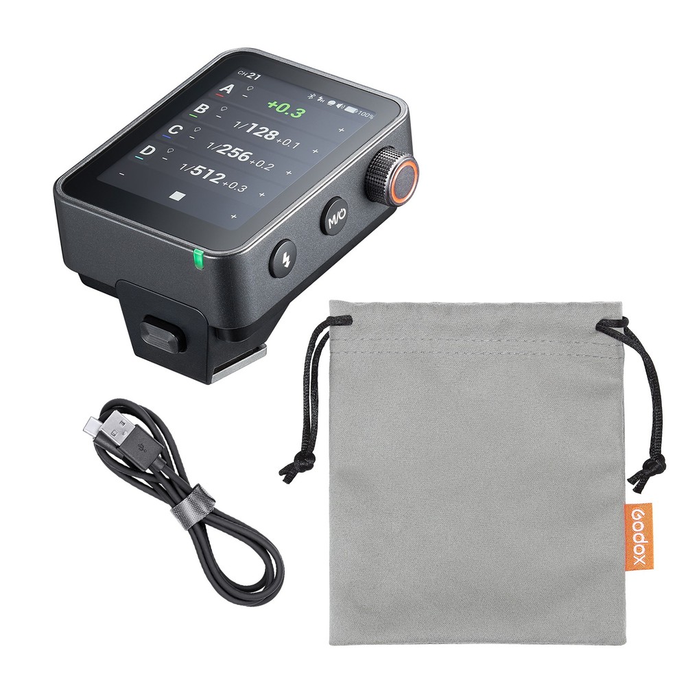 X3Pro-C TTL Wireless Flash Trigger, 2.4G Wireless Flash Transmitter for Canon