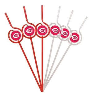 Cincinnati Reds Team Sipper Straws