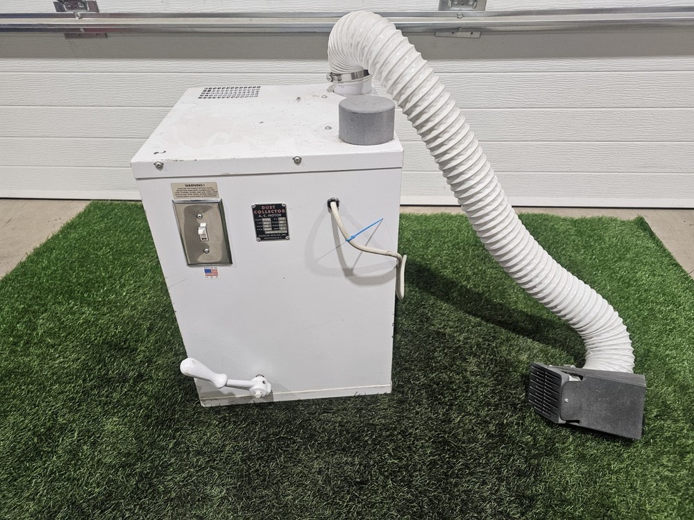 Handler Dust Collector Extraction Motor Unit