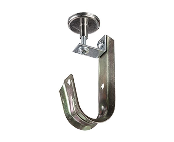 Magnetic J-Hook, Side Mount, 1 ⁵⁄₁₆