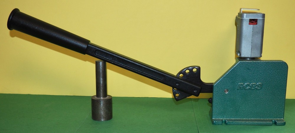 RCBS APS Bench Mounted Priming Tool-(88501)-w/Extras