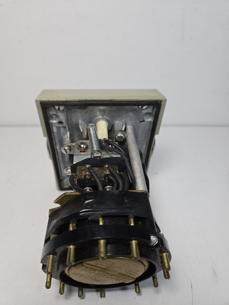 BLISS EAGLE SIGNAL CYCL-FLEX TIMER HP51A6 0-60 SECONDS Untested