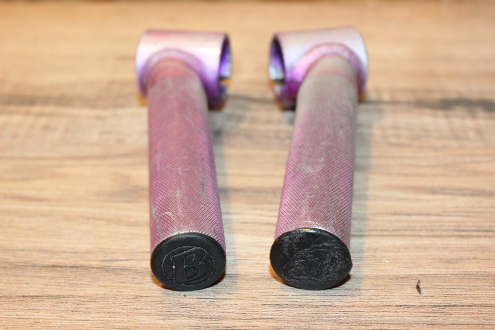 Control Tech Control Stix Short 3DV Purple Anodized Bar Ends