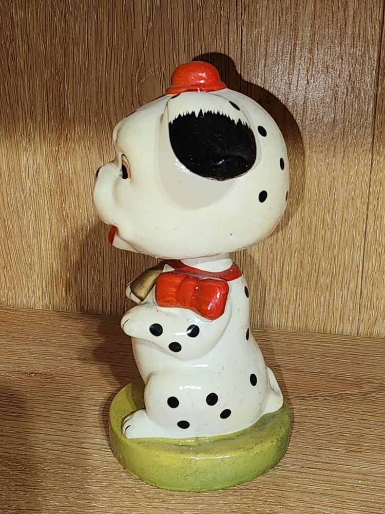 1940's Disney-like 101 Dalmatians bobblehead nodder