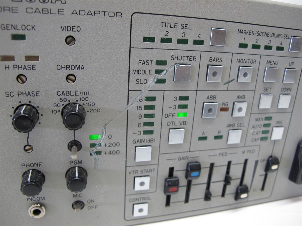Ikegami MA-230A Multicore Cable Adaptor