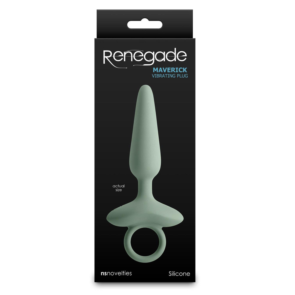 Vibrating Rechargeable Tapered Tip Butt Plug Multi-speed Simulator Backdoor Play